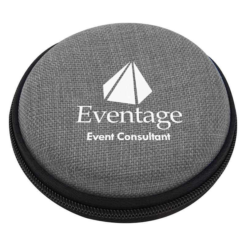 Gray color option for Heathered Tech Travel Case