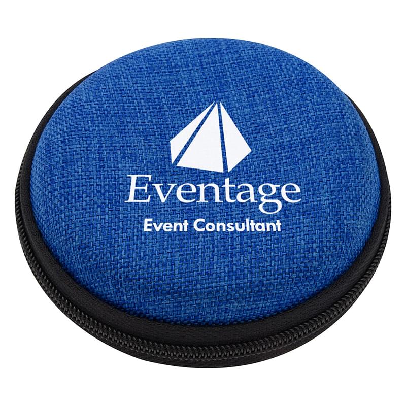 Navy color option for Heathered Tech Travel Case