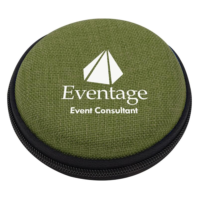 Olive color option for Heathered Tech Travel Case