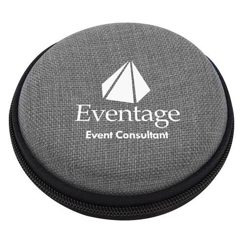 Main photo of Heathered Tech Travel Case