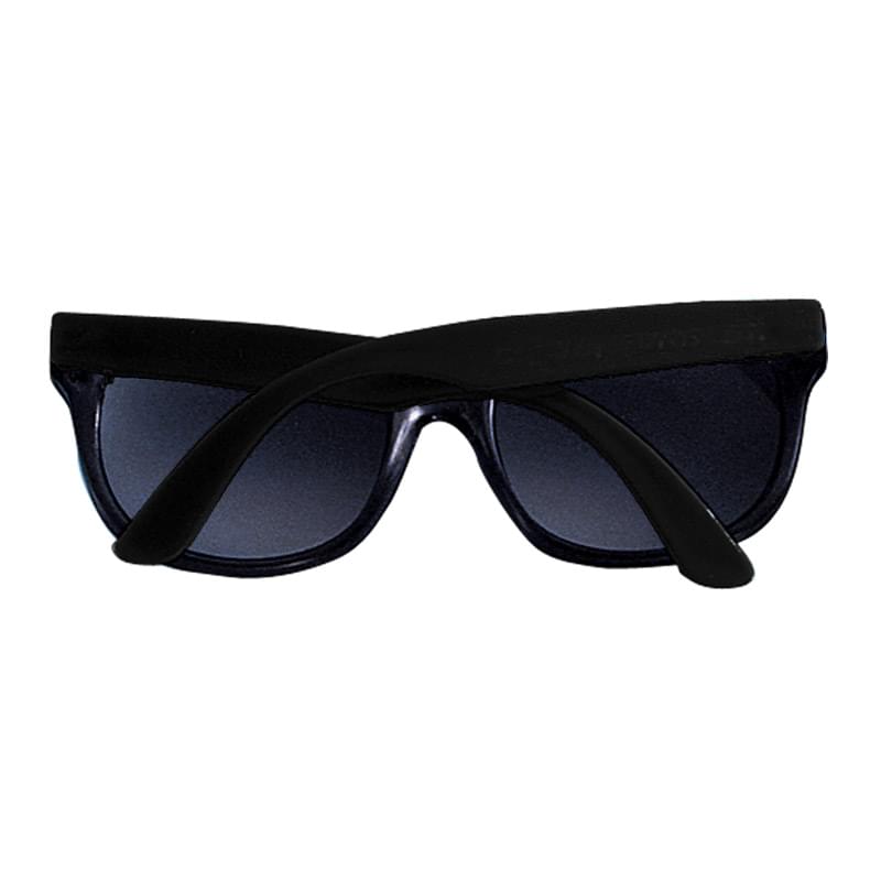 Black/Black color option for Flexible Rubber Sunglasses