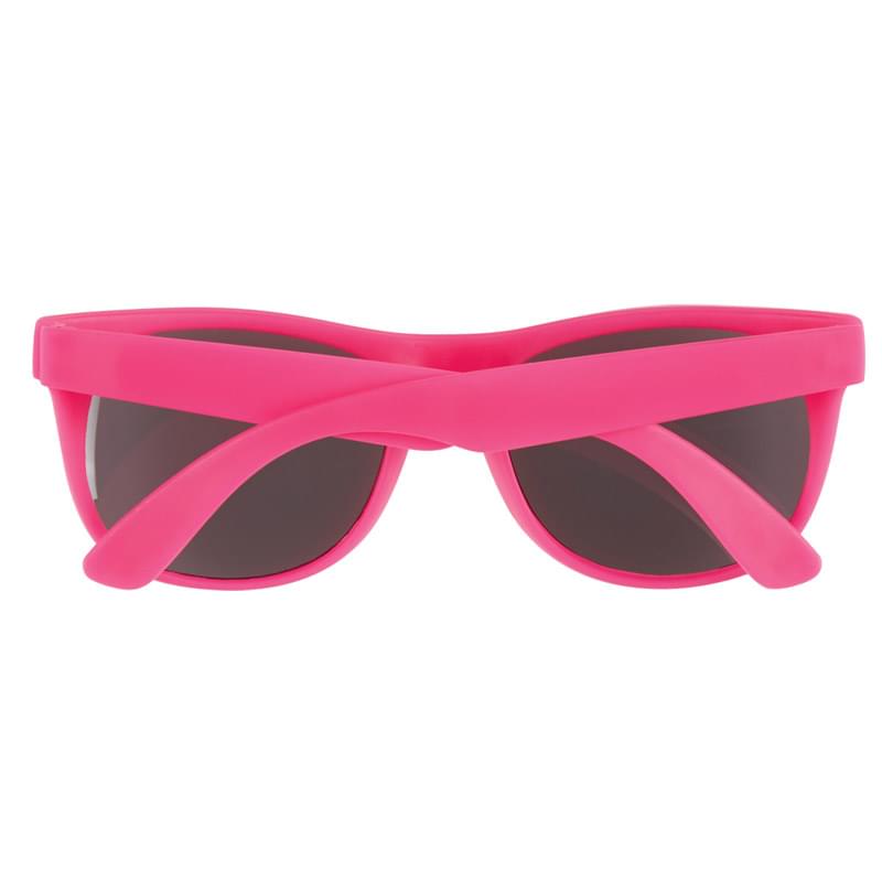 Pink/Pink color option for Flexible Rubber Sunglasses