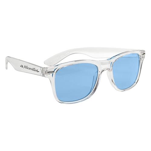Main photo of Clear Malibu Sunglasses
