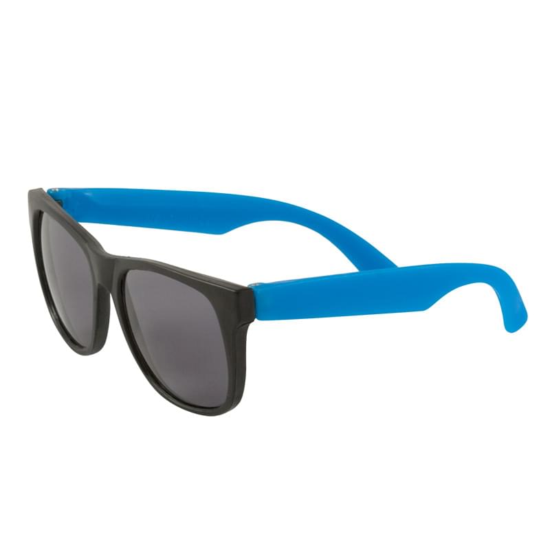 Blue color option for Bicolored Sunglasses