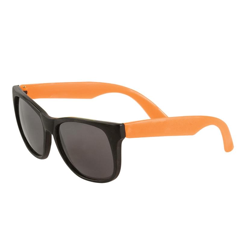 Orange color option for Bicolored Sunglasses