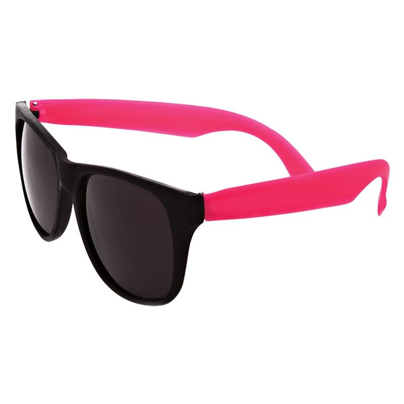 Pink color option for Bicolored Sunglasses