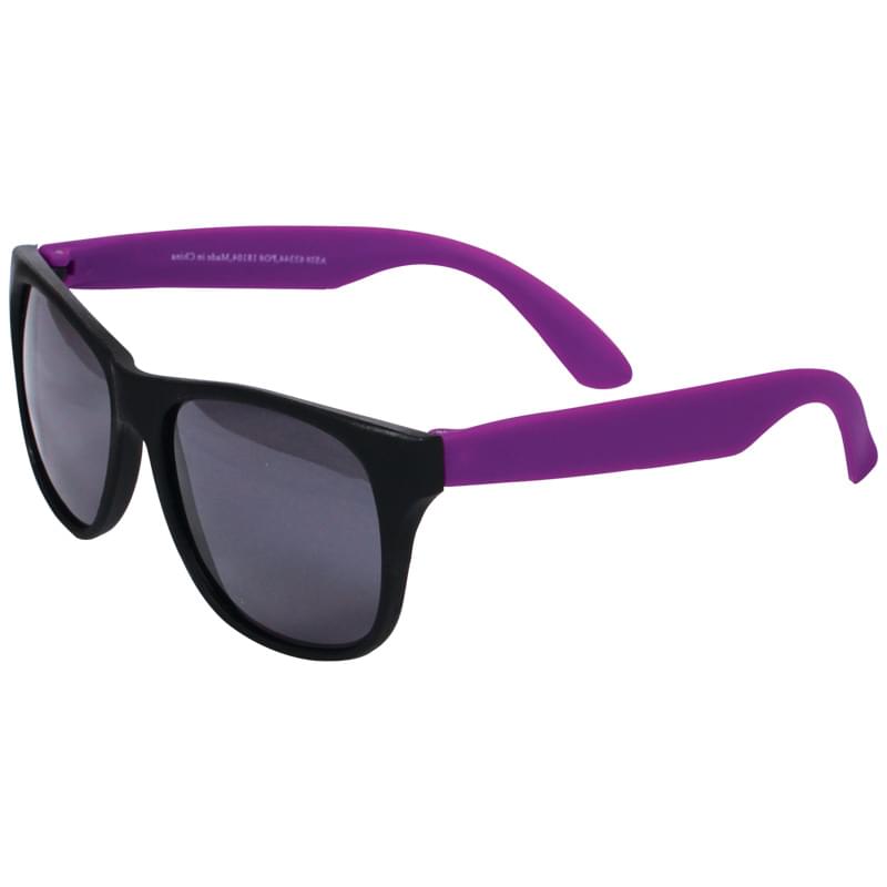 Purple color option for Bicolored Sunglasses