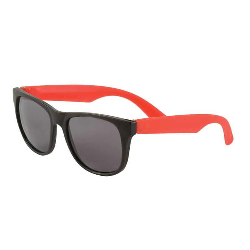 Red color option for Bicolored Sunglasses
