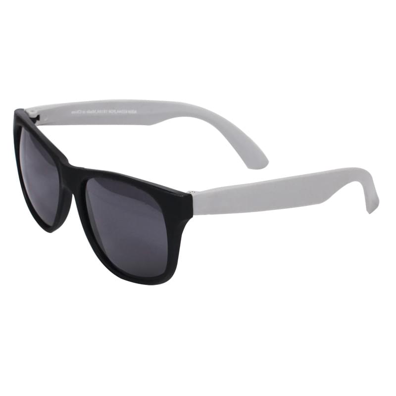Silver color option for Bicolored Sunglasses