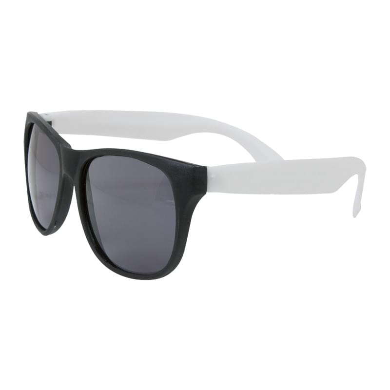 White color option for Bicolored Sunglasses