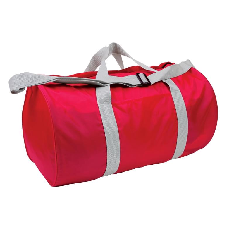 Red color option for Budget Barrel Duffel