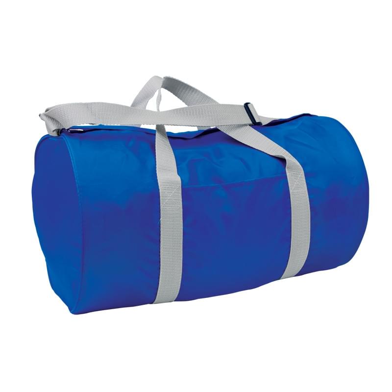 Reflex Blue color option for Budget Barrel Duffel