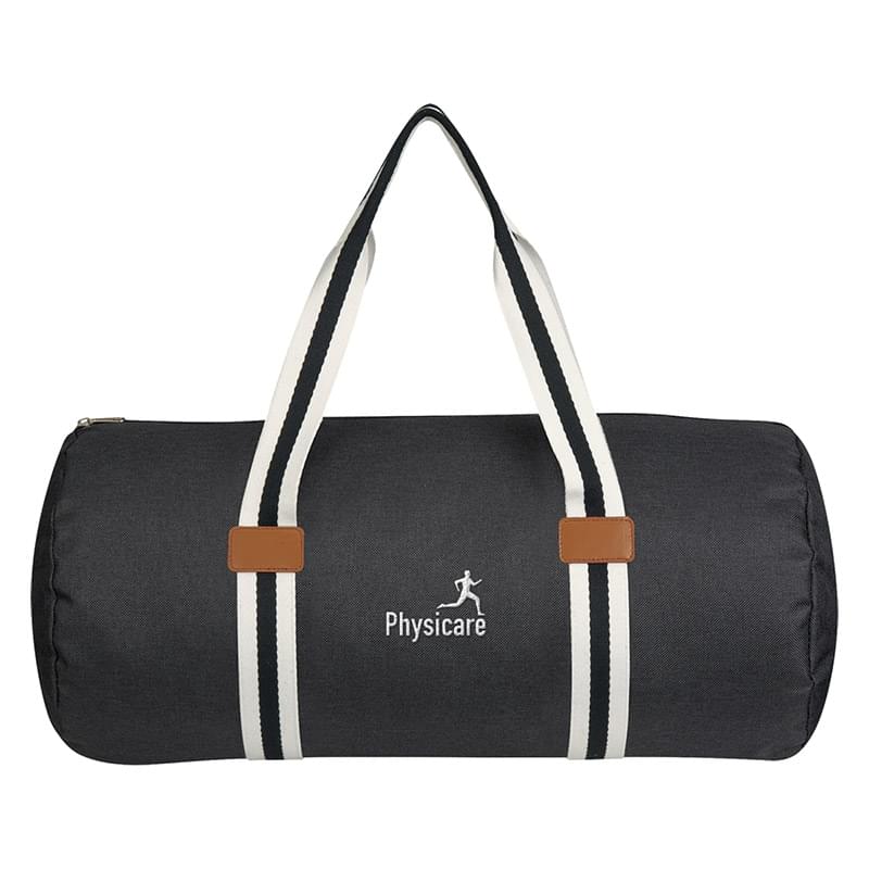 Black color option for Capetown Heathered Duffel Bag