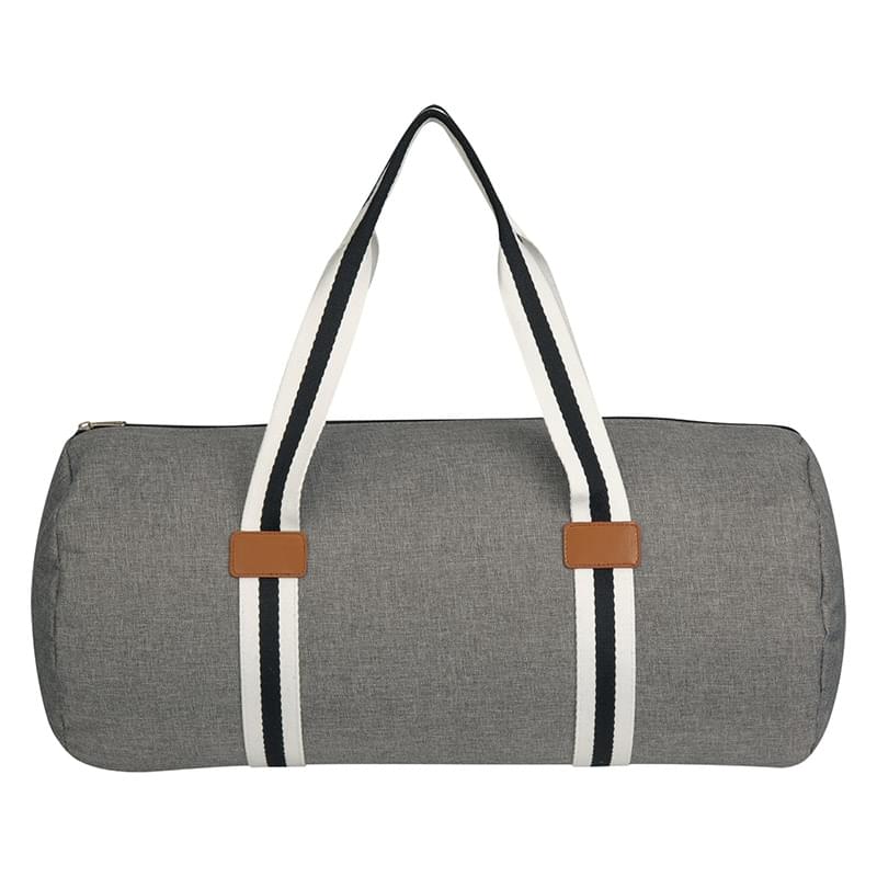 Gray color option for Capetown Heathered Duffel Bag