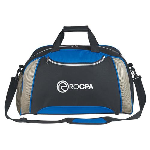 Main photo of Duffel Bag With Hook And Loop Closure