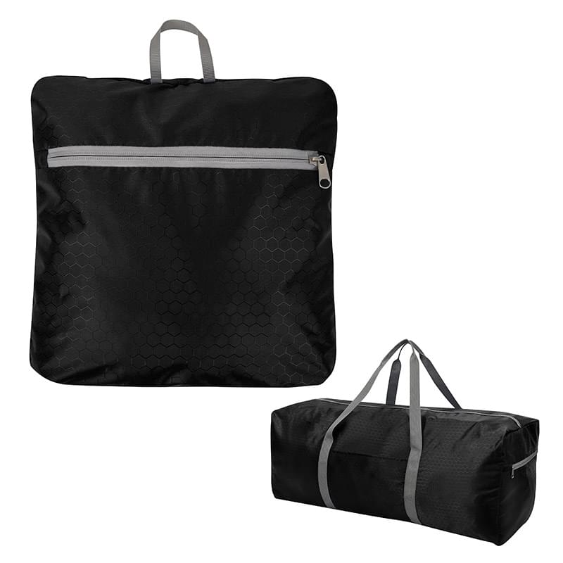 Black color option for Frequent Flyer Foldable Duffel Bag