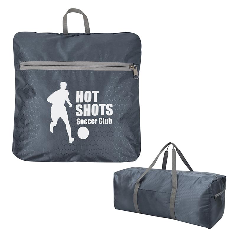 Gray color option for Frequent Flyer Foldable Duffel Bag