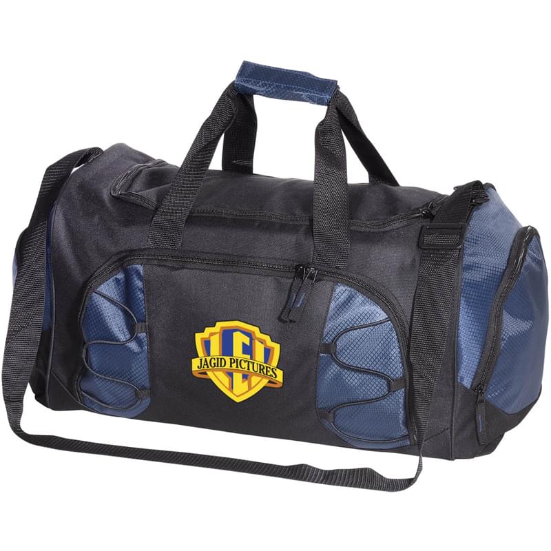 Navy color option for Diamond Duffle Bag