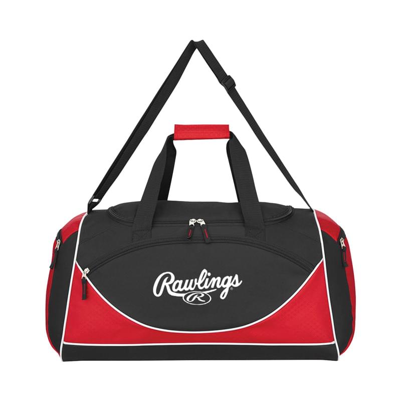 Red color option for Classy Duffel Bag