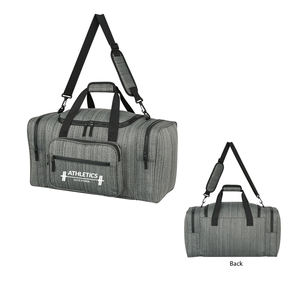 Photo of Heathered Duffel Storage Bag
