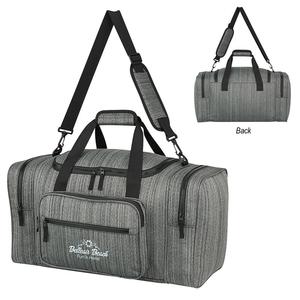 Photo of Heathered Duffel Storage Bag