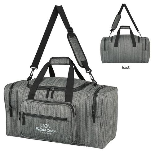 Photo of Heathered Duffel Storage Bag
