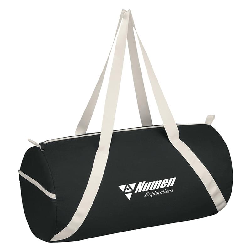 Black color option for Elegant Duffel Bag