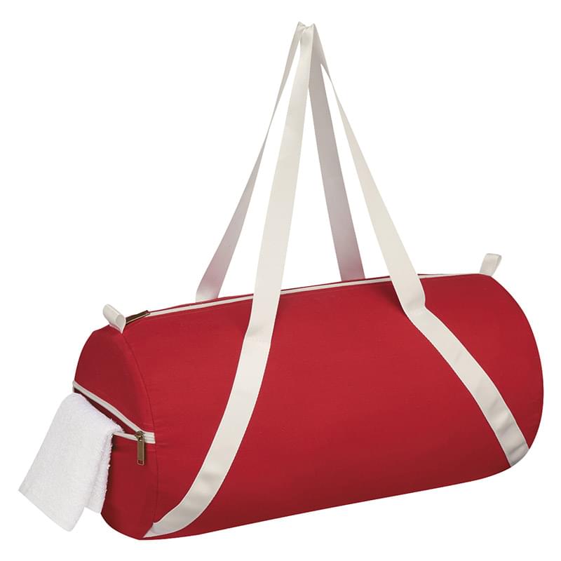 Red color option for Elegant Duffel Bag