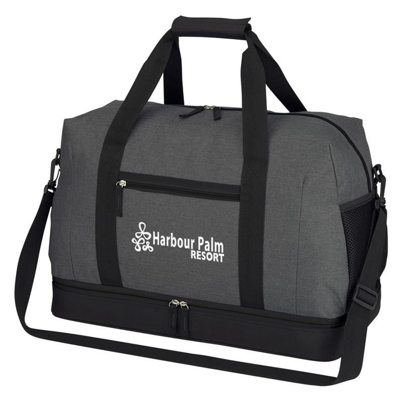 Black color option for Leaned Duffel Bag