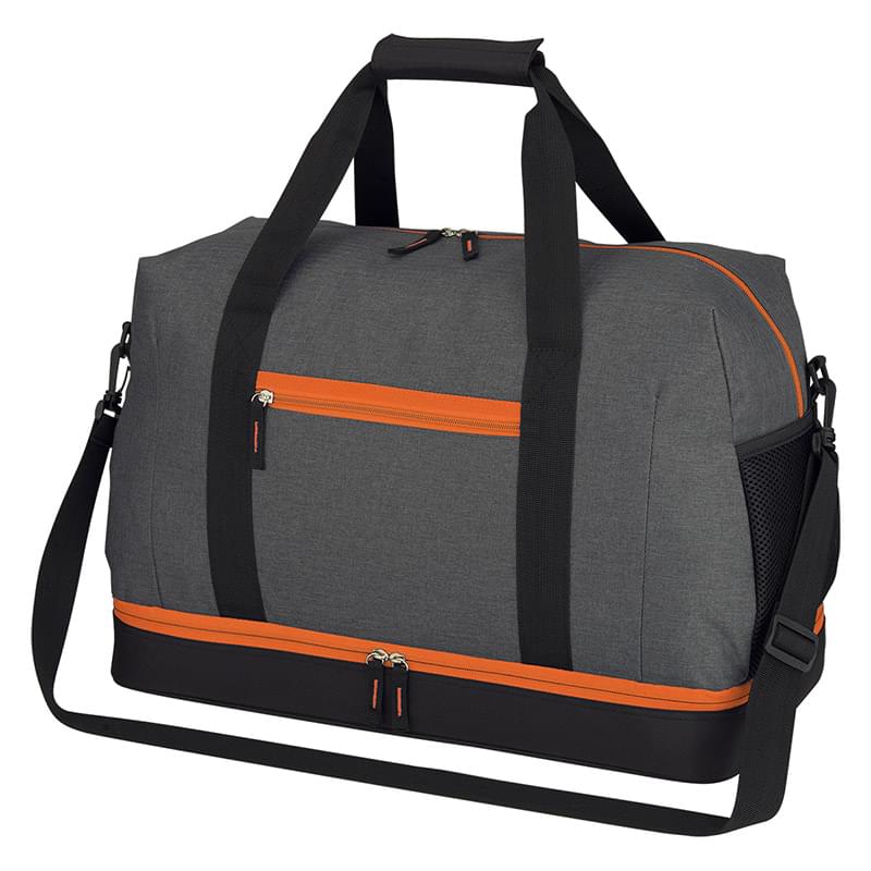 Orange color option for Leaned Duffel Bag