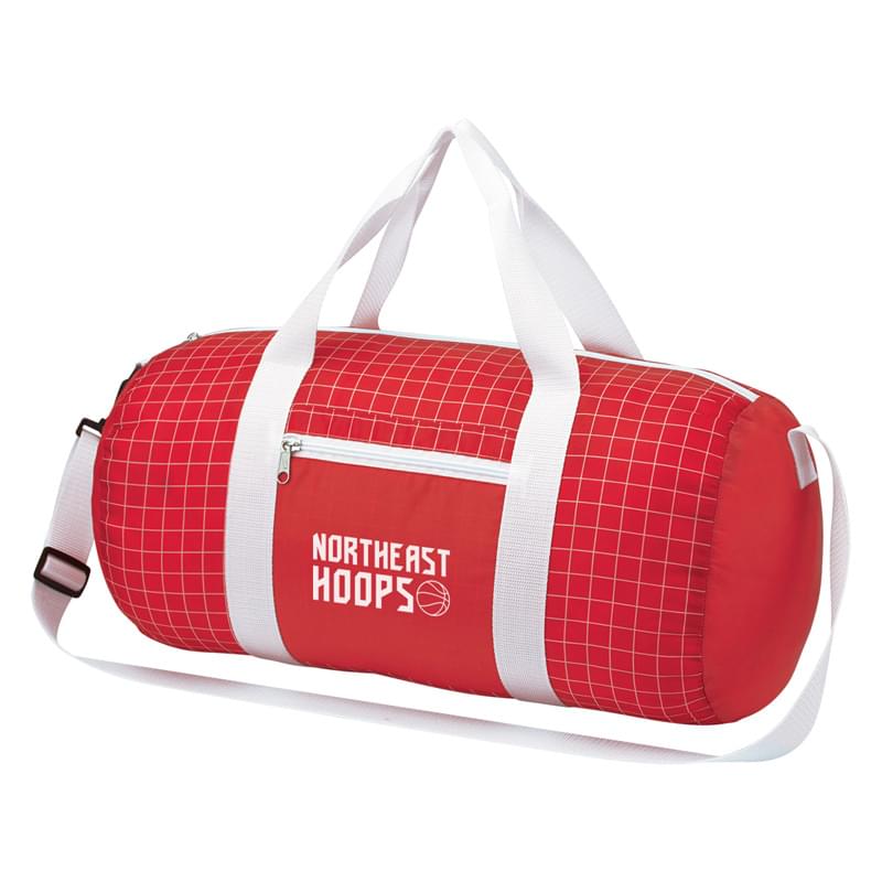 Red color option for Crux Traveler Duffel Bag