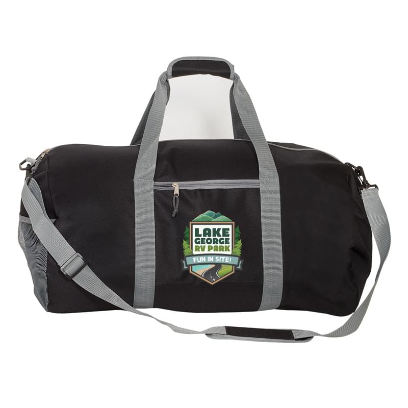 Black color option for 600 D Budget Duffel