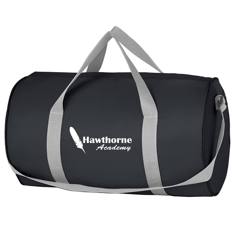 Black color option for Basic Duffel Bag