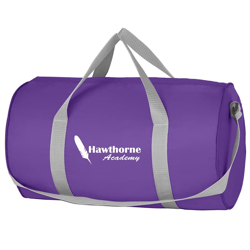 Purple color option for Basic Duffel Bag