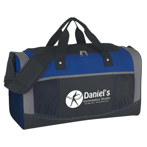 Main photo of Double Zippered Duffel Bag