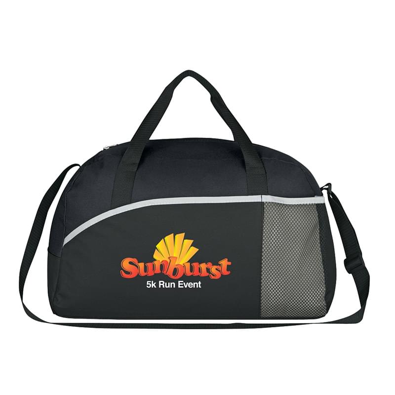 Black color option for Classy Duffel Bag