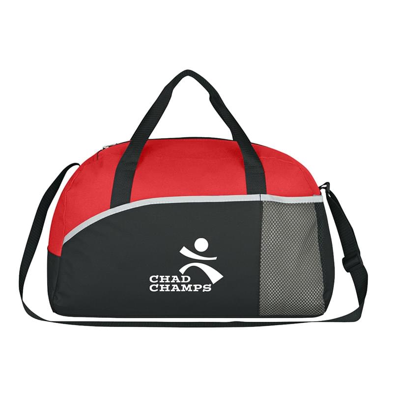 Red color option for Classy Duffel Bag