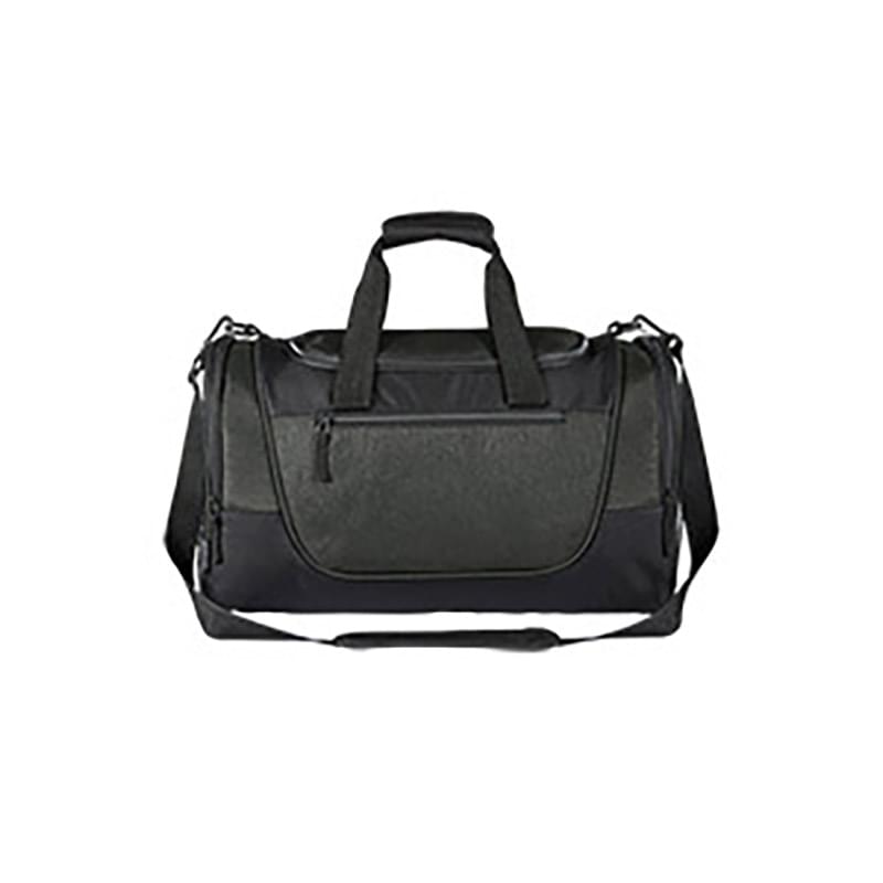Heather Dark Gray color option for Austin Nylon Collection Duffel Bag