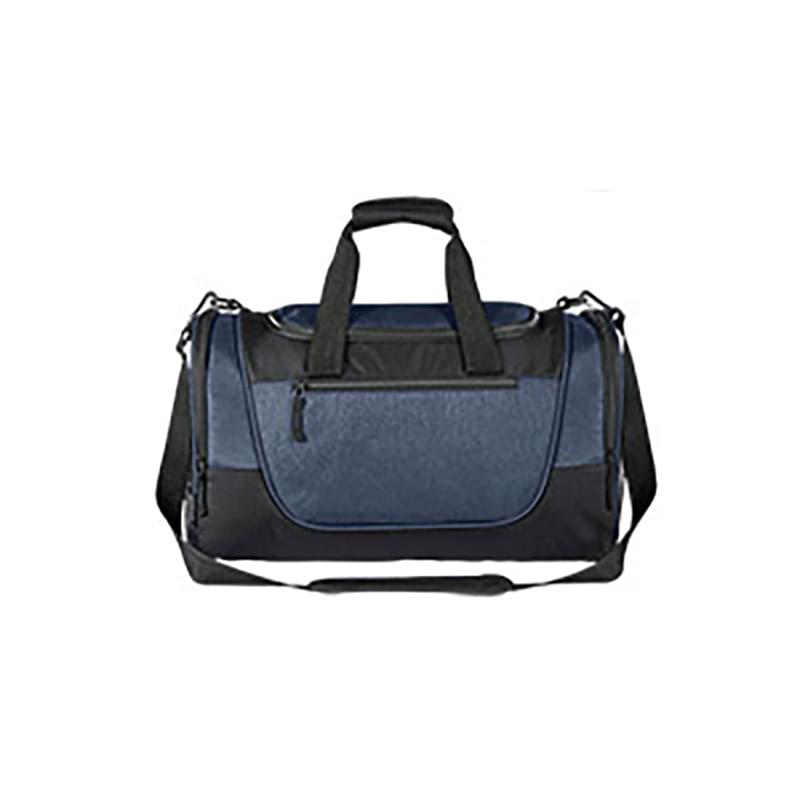Heather Navy Blue color option for Austin Nylon Collection Duffel Bag