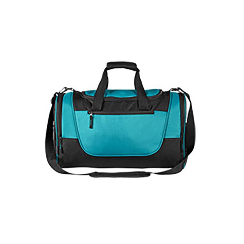 Heather Teal color option for Austin Nylon Collection Duffel Bag