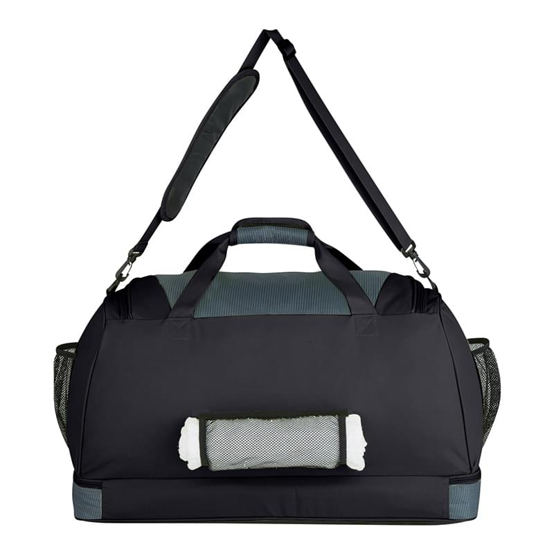 Black color option for Drop Bottom Polyester Bag