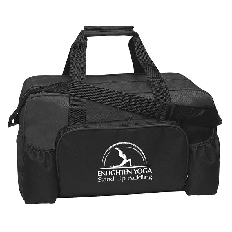 Black color option for Affordable Duffel Bag