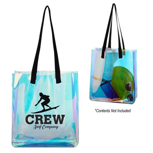 Photo of Glittery Hologram Tote Bag