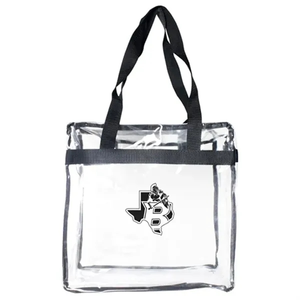 Photo of Totes   Clear Zippered Stadium Tote