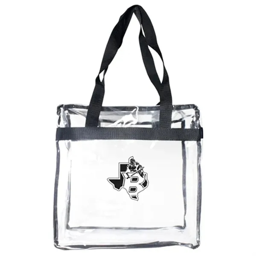 Photo of Totes   Clear Zippered Stadium Tote