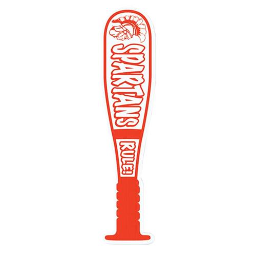 Photo of Corrugated Plastic Baseball Bat Shape Rally Hand Sign