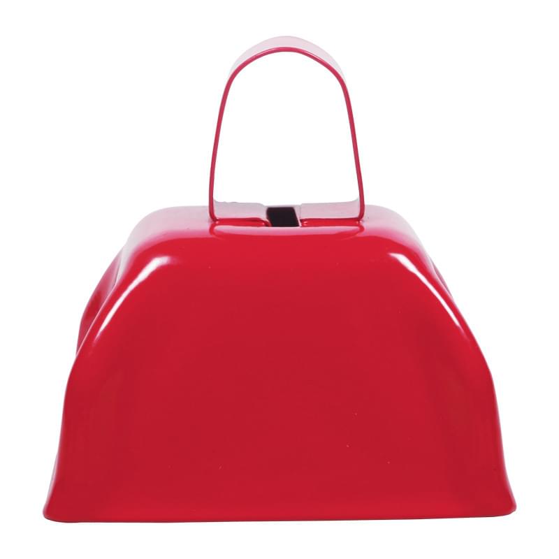 Red color option for Small Basic Cow Bell (3")