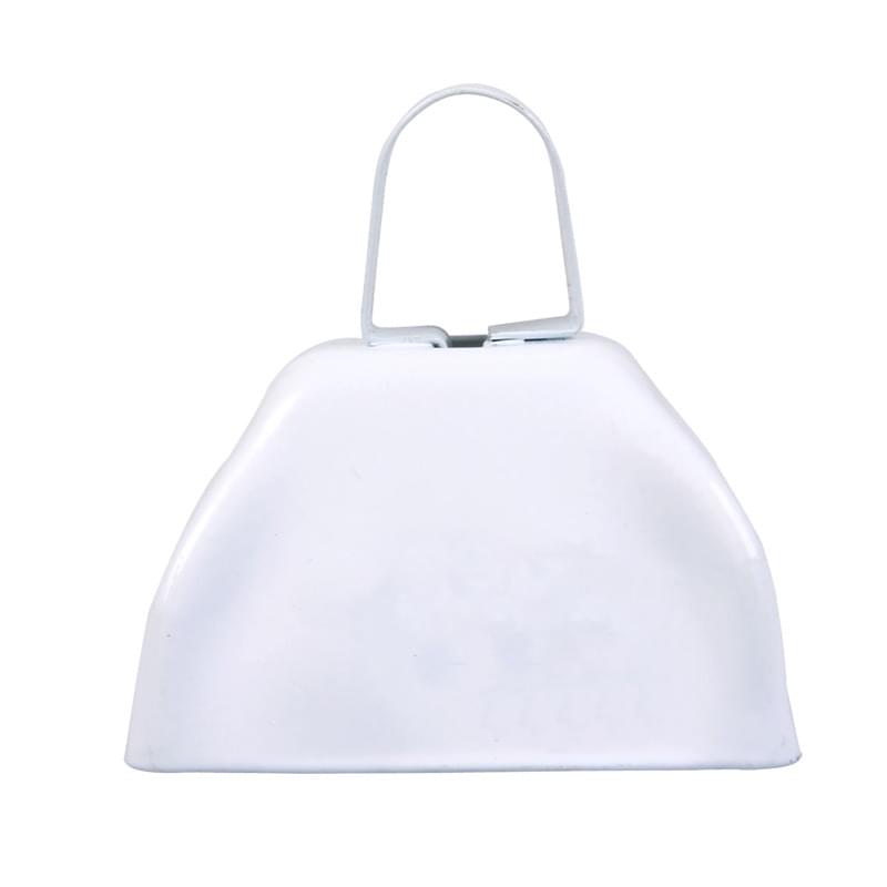 White color option for Small Basic Cow Bell (3")
