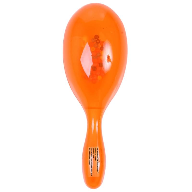 Translucent Orange color option for Translucent Maracas