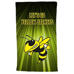 Photo of Dye Sublimated Rally Towel